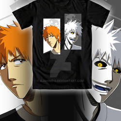 Bleach t-shirt contest 3