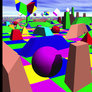 Polygon Land (Camera test)