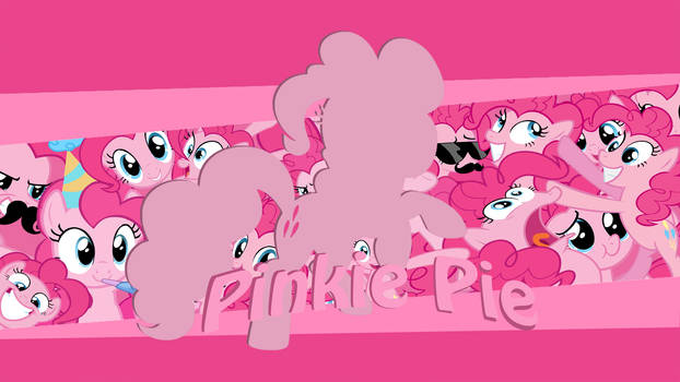 A Pinkie Pie Background