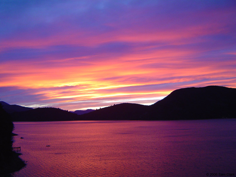 Marlborough Sounds Sunset 2