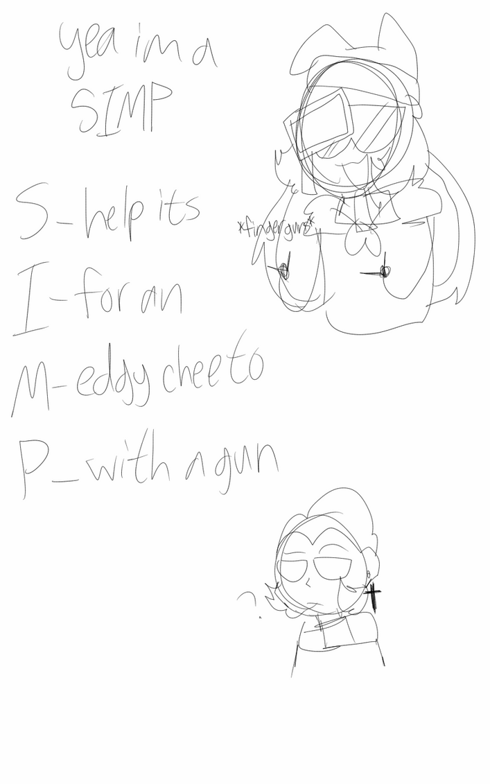 Simp by R1NSEANDREPEAT on DeviantArt