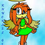 .:Knuckles Girl Colored:.