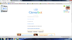 CLEVERBOT LOVES ME