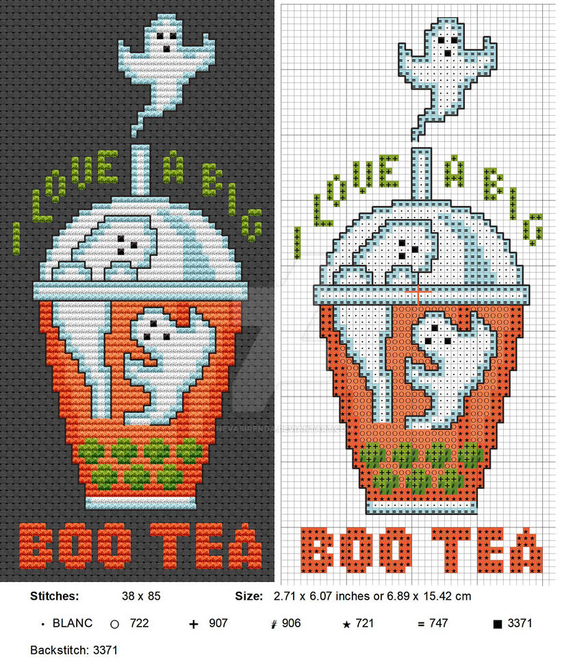 Boo Tea by NevaSirenda on DeviantArt