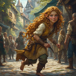 Hobbit thievess