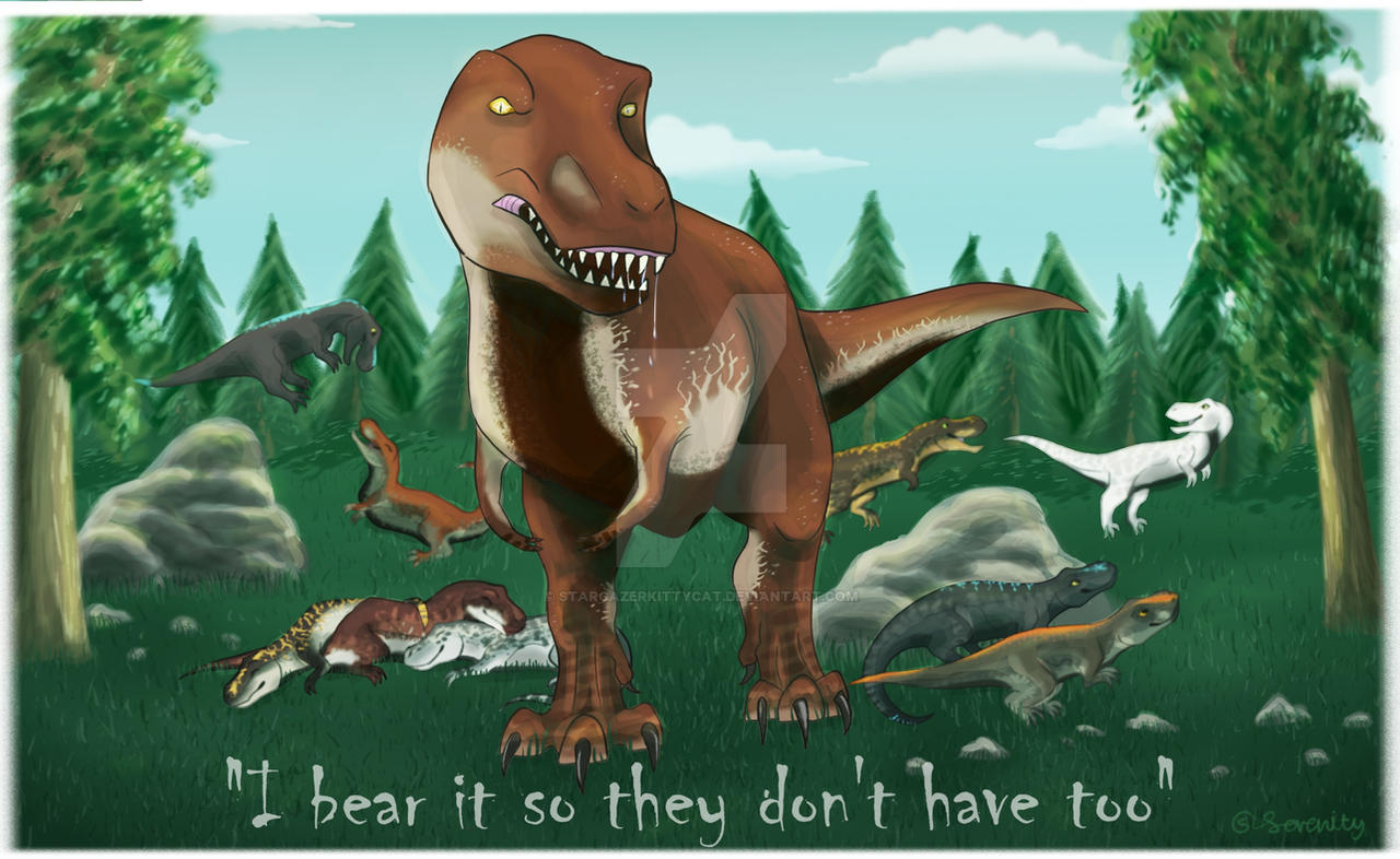 Rex Family by stargazerkittycat on DeviantArt