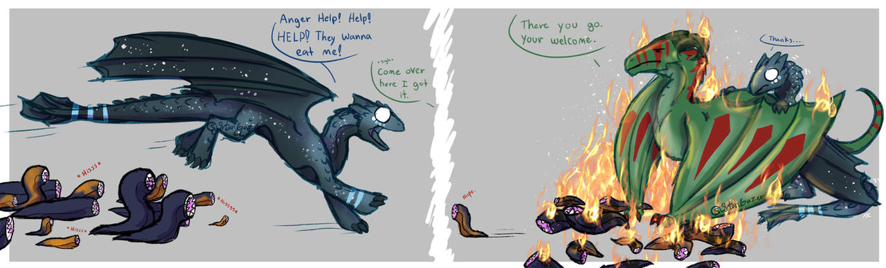 Leechstrade Deviantart Leeches Comic by stargazerkittycat on DeviantArt
