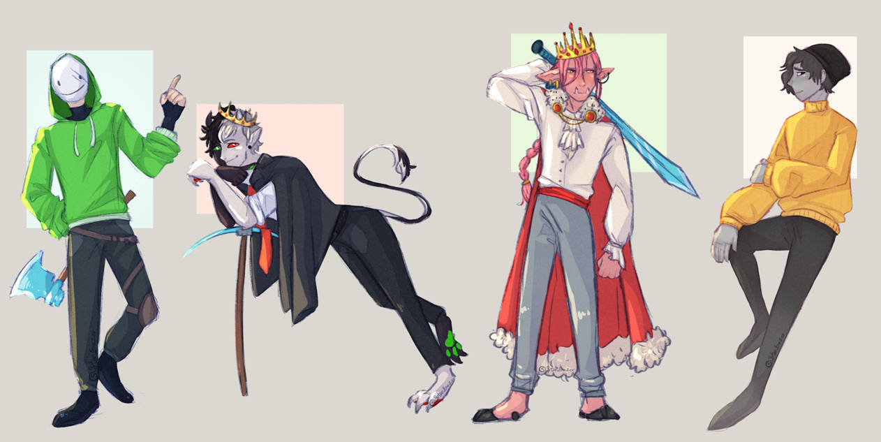 Dream Smp Members By Stargazerkittycat On Deviantart Dream Smp Members By Stargazerkittycat On Deviantart