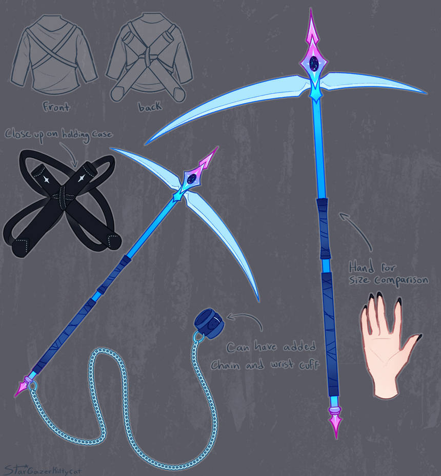 Pickaxe Ref by stargazerkittycat on DeviantArt