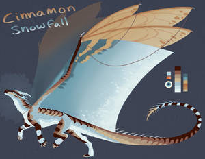 Cinnamon Snowfall Ice Hive Adopt (PENDING)