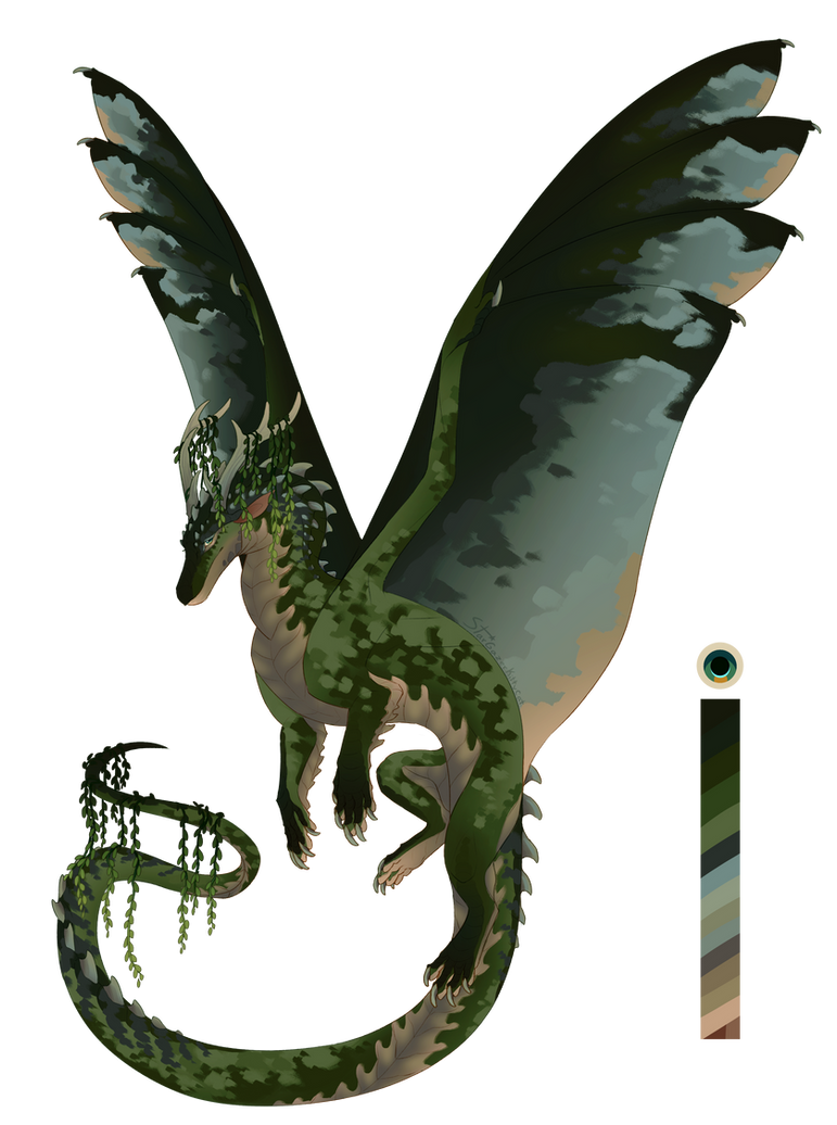 Earth Dragon Custom by stargazerkittycat on DeviantArt