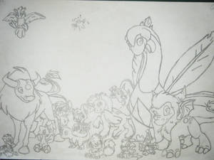 Pokemon-Neopets-Pet pets