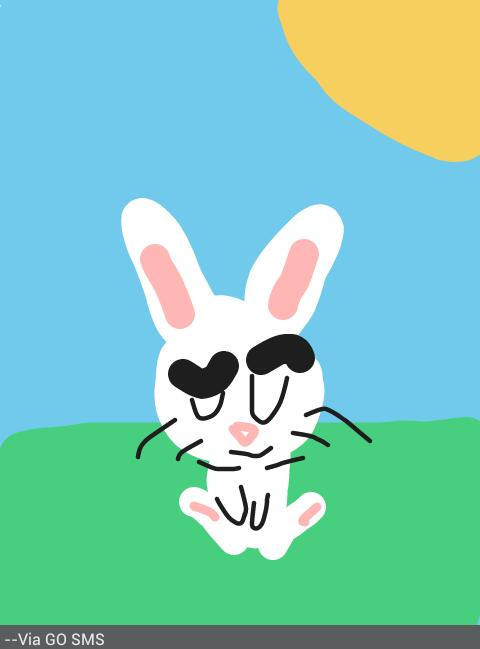 Bored rabbit by Ryan-Nichols on DeviantArt