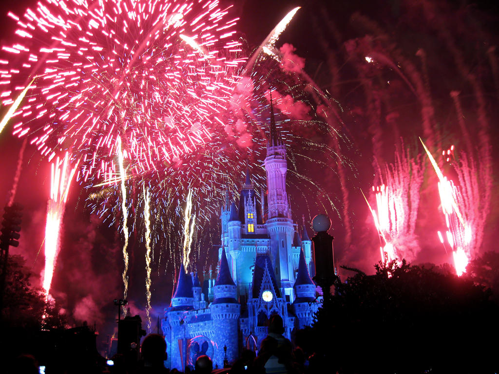 Disney Fireworks 16