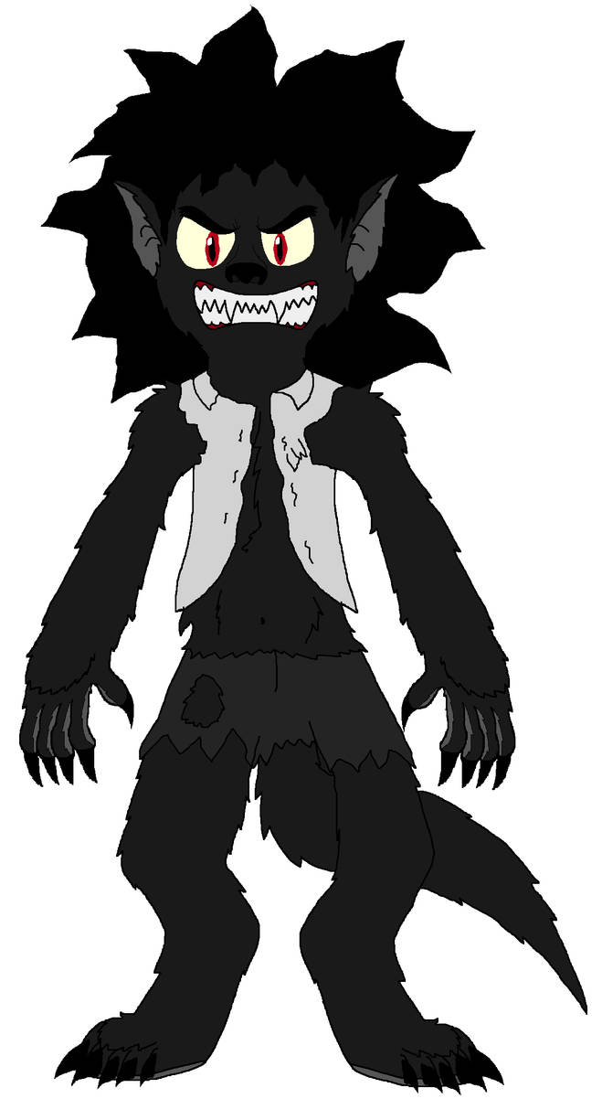 My WereWolf Form by JohnV2004 on DeviantArt