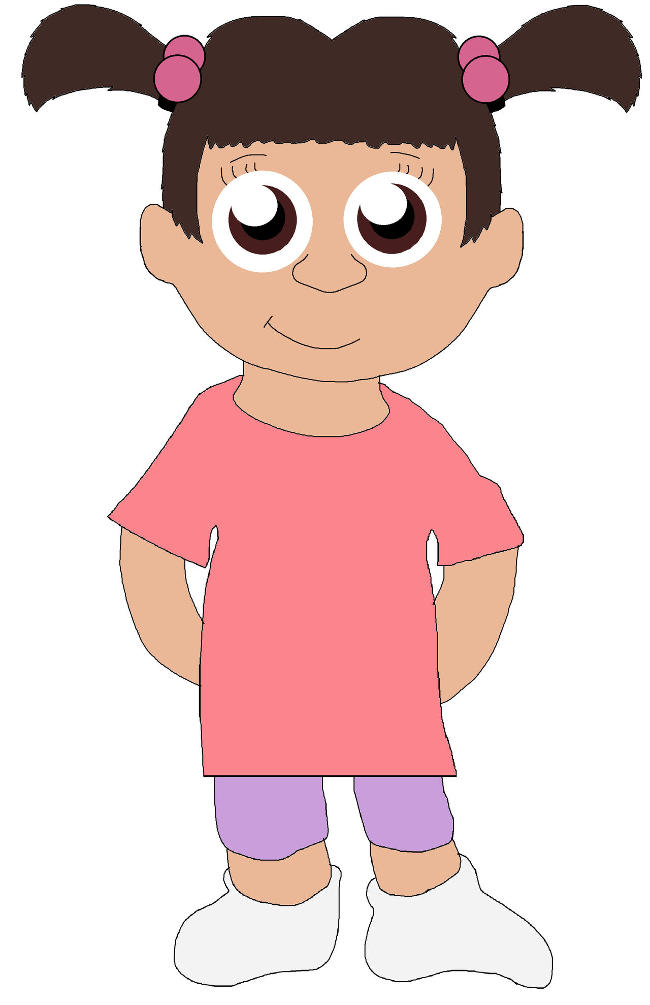 Drawing Of Boo (New) by JohnV2004 on DeviantArt