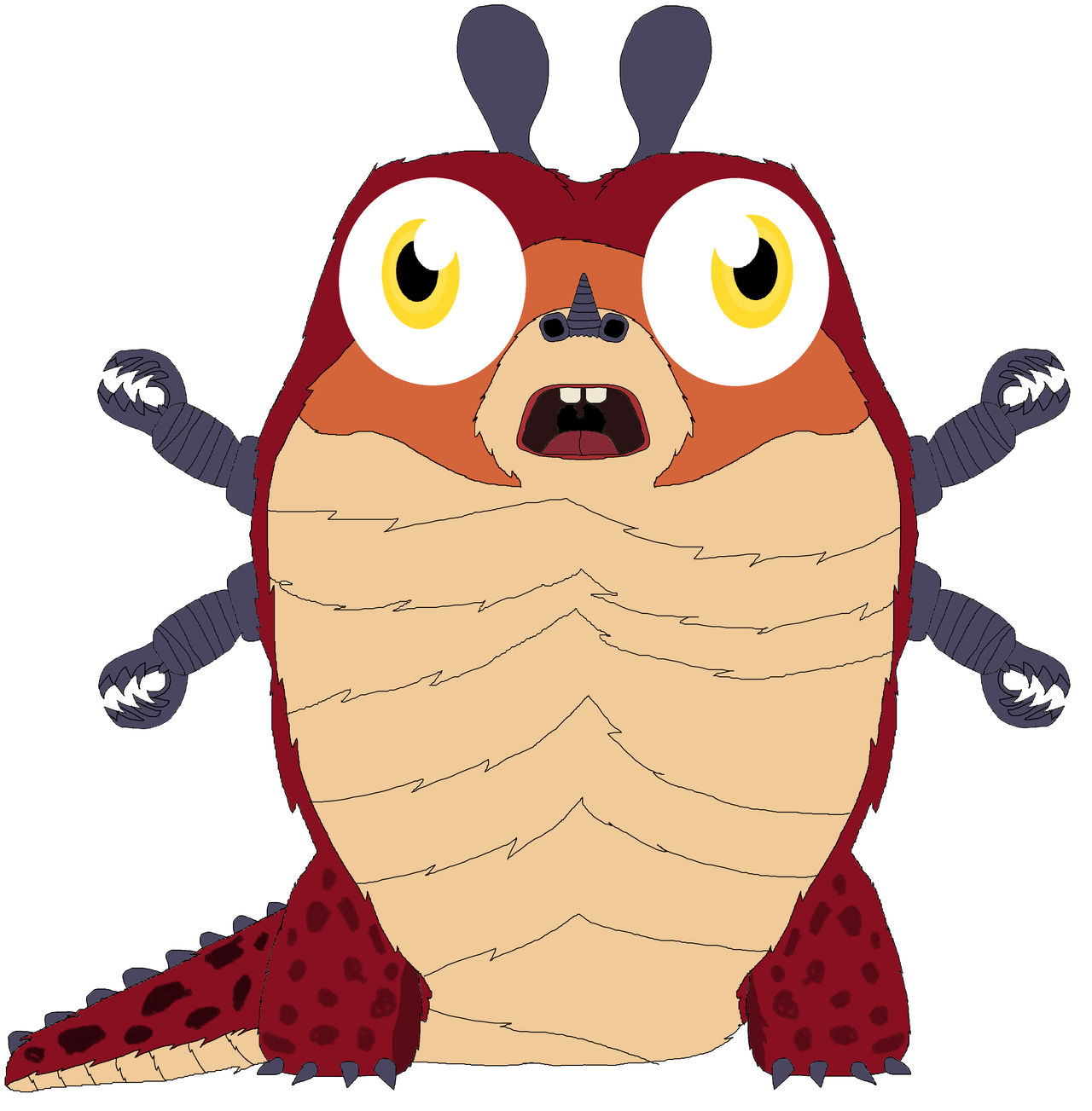 Insectisaur Drawing Of Insectosaurus (New) by JohnV2004 on DeviantArt