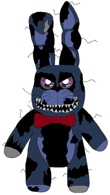 Drawing Of Withered Bonnie (Toy Story Version) by JohnV2004 on DeviantArt