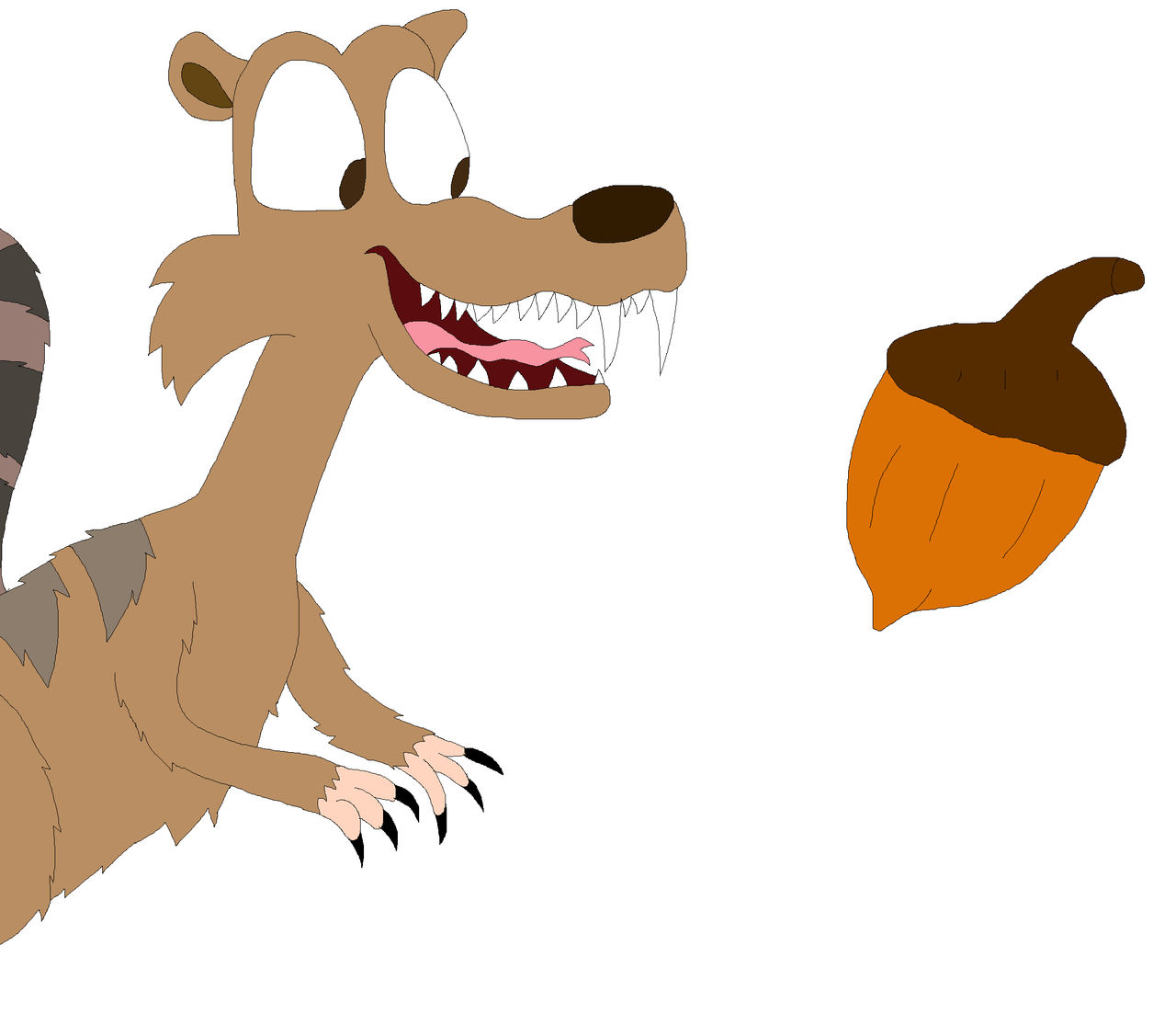 Scrat Rml Style Scrat (Sammyd Productions Style) by JohnV2004 on DeviantArt