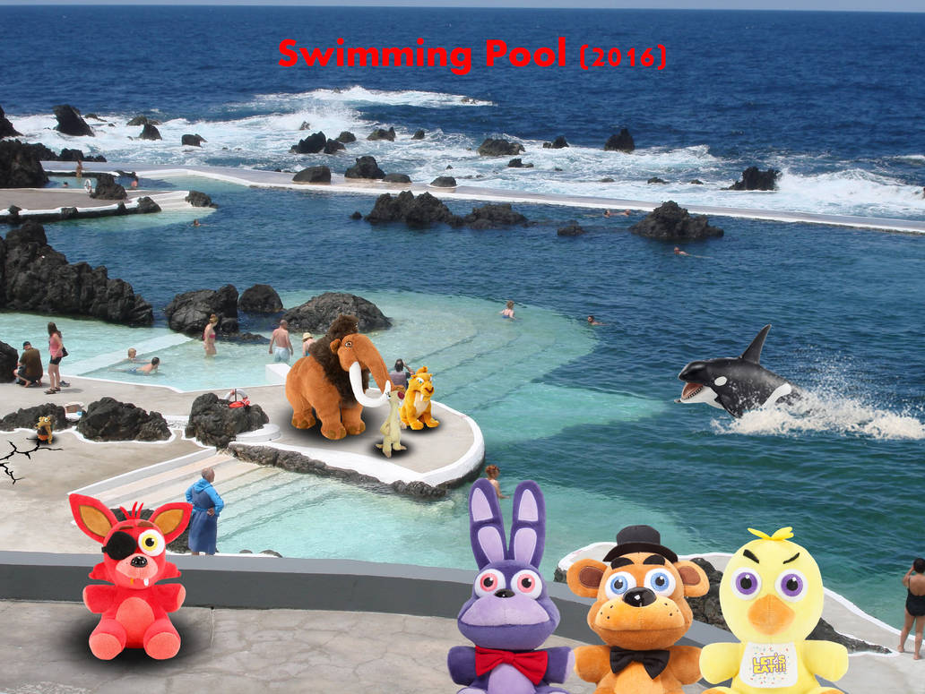 Gnarly Rider Pool Swimming Pool (2016) by JohnV2004 on DeviantArt