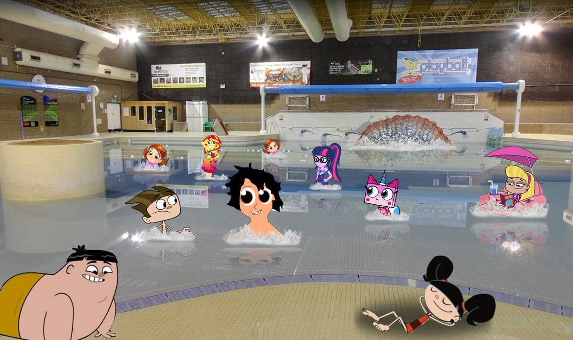 Latchmere Leisure Centre (Again) by JohnV2004 on DeviantArt