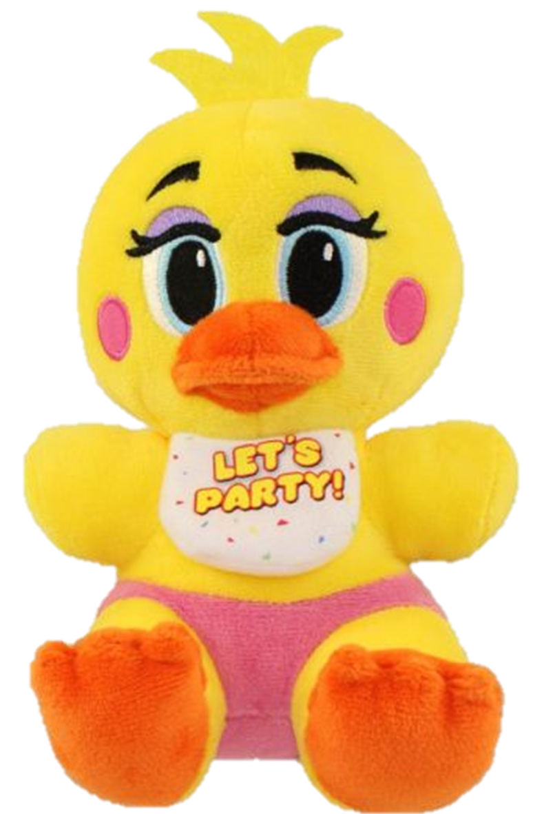 Toy Chica FNAF plush! by PollyRockets on DeviantArt