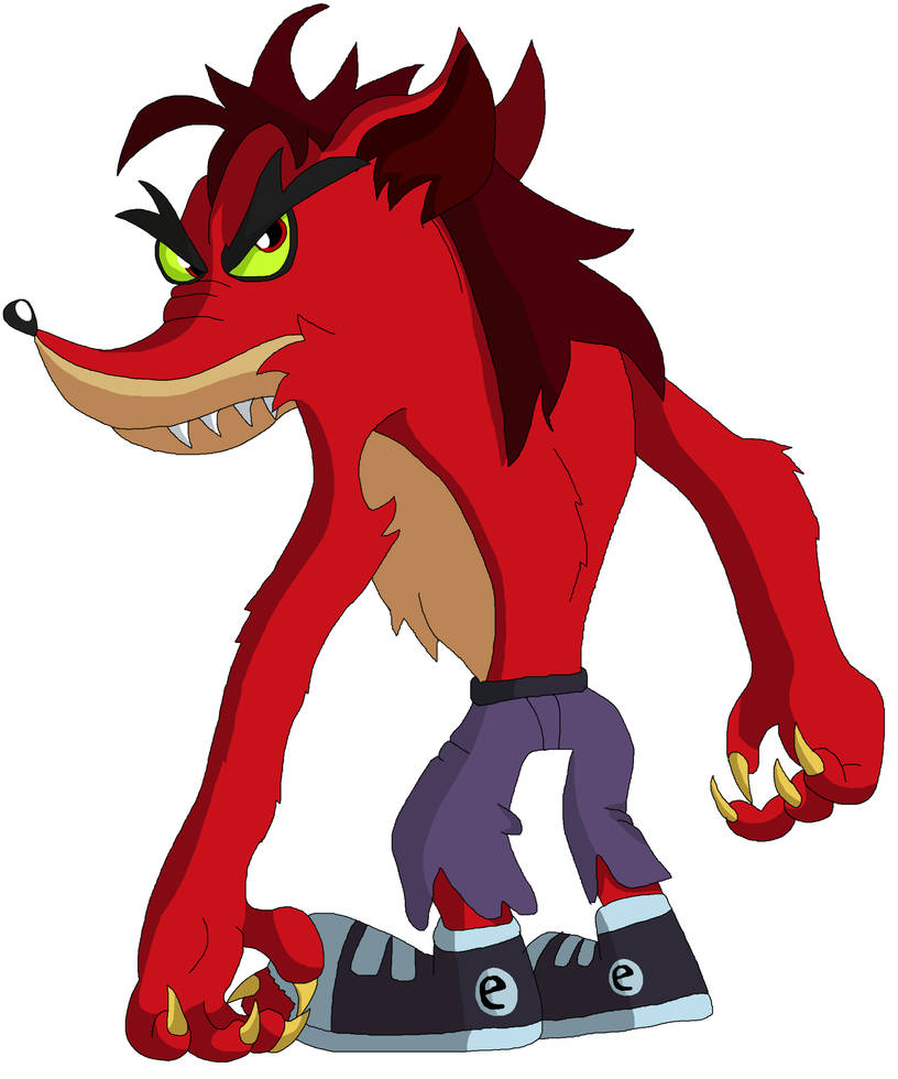 Evil Crash Bandicoot Drawing By JohnV2004 On DeviantArt evil-crash-bandicoot-drawing-by-johnv2004-on-deviantart