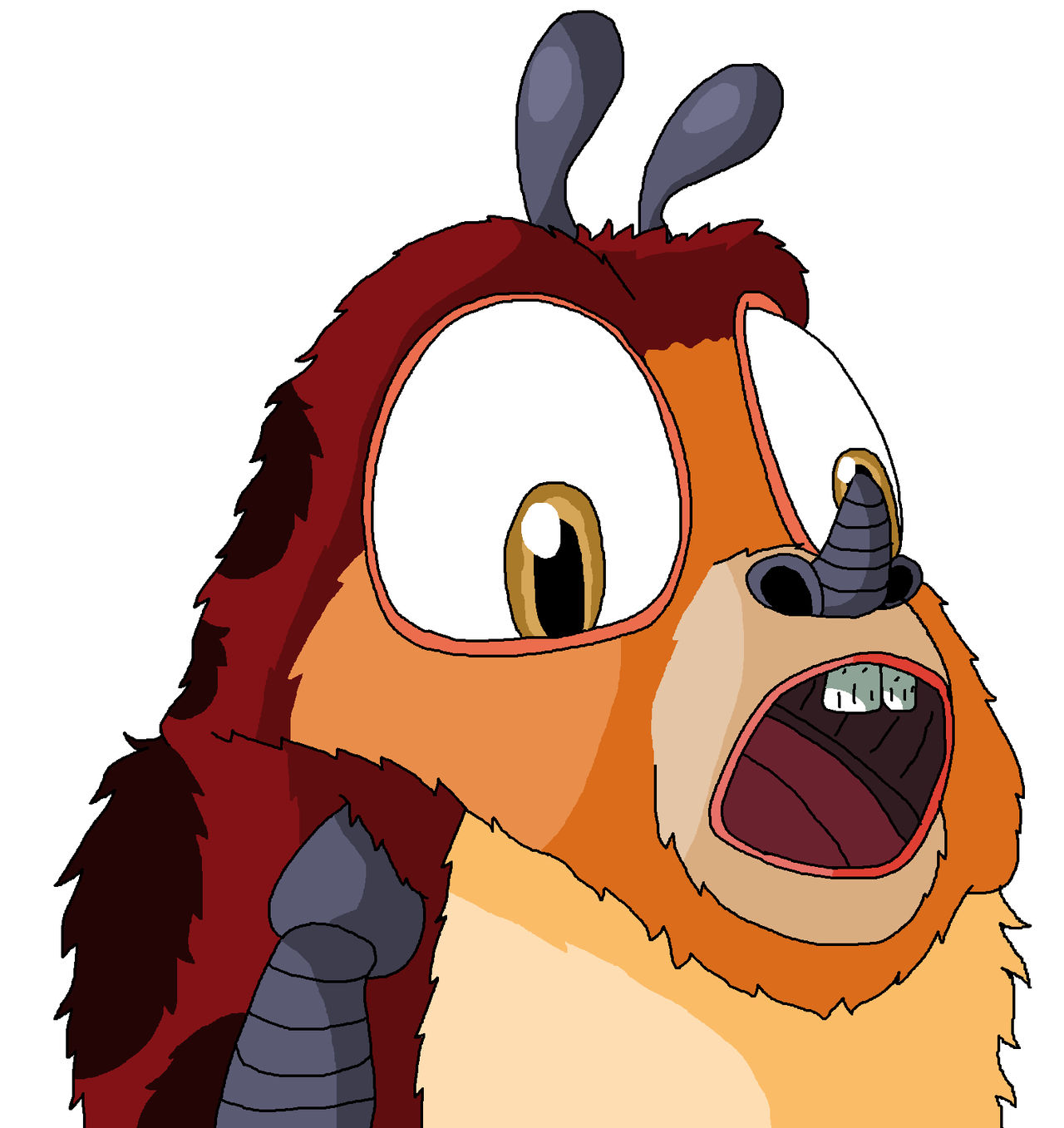 Insectosaurus Drawing Insectosauru Roaring by JohnV2004 on DeviantArt