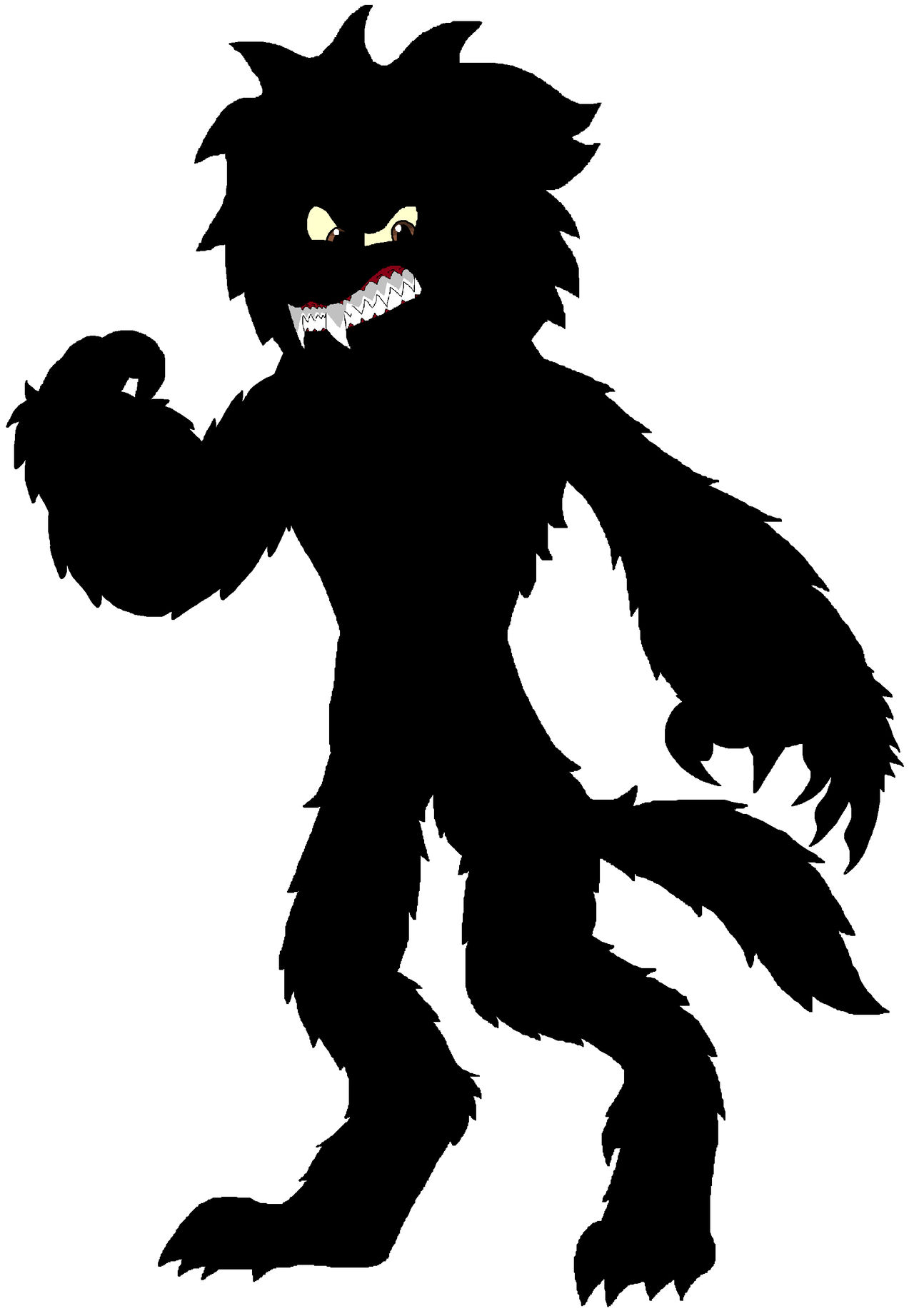WereWolf In Shadow by JohnV2004 on DeviantArt
