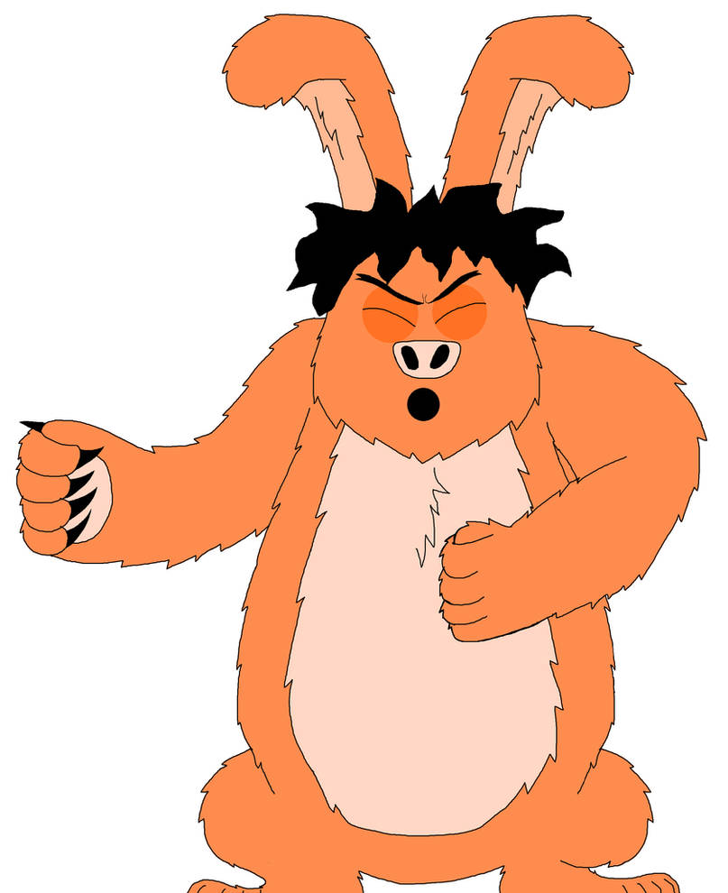 Howling WereRabbit by JohnV2004 on DeviantArt