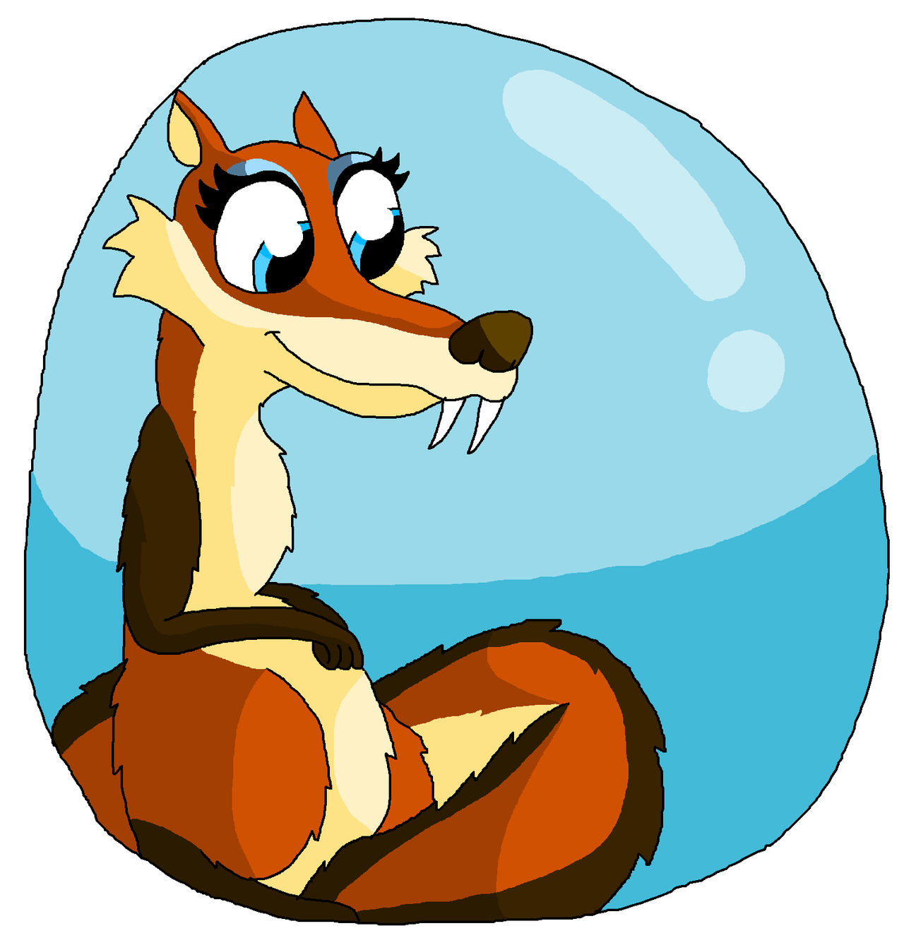 Scratte Deviantart Scratte In Bubble by JohnV2004 on DeviantArt