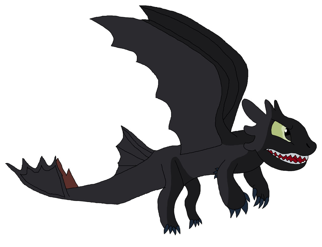 Toothless Anger Toothless Angry by JohnV2004 on DeviantArt
