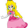 Drawing of Princess Peach