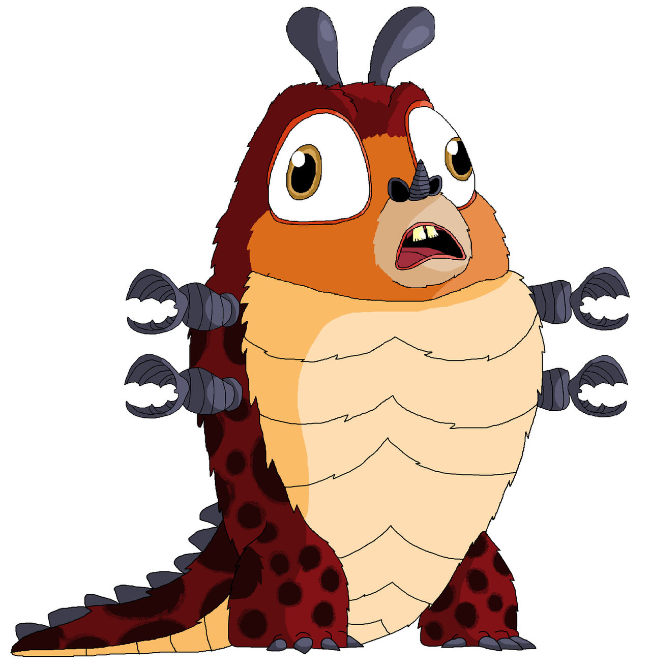 Insectosaurus Drawing Insectosaurus Standing by JohnV2004 on DeviantArt