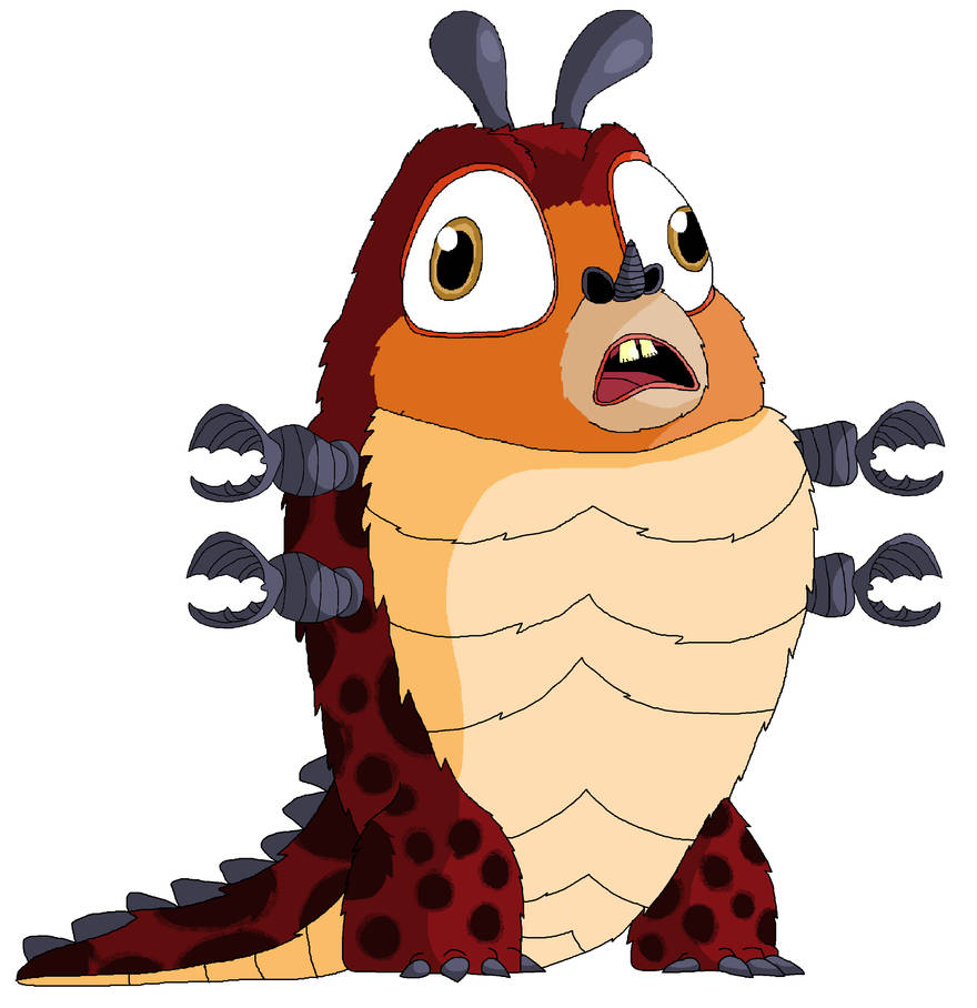 Insectosaurus Scp Insectosaurus Standing by JohnV2004 on DeviantArt