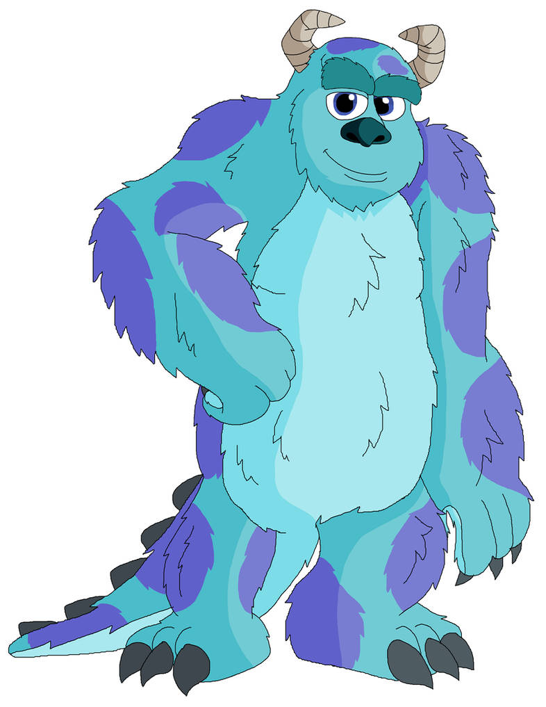 Sully Muppet Drawing Of James P Sullivan (Sulley) by JohnV2004 on DeviantArt