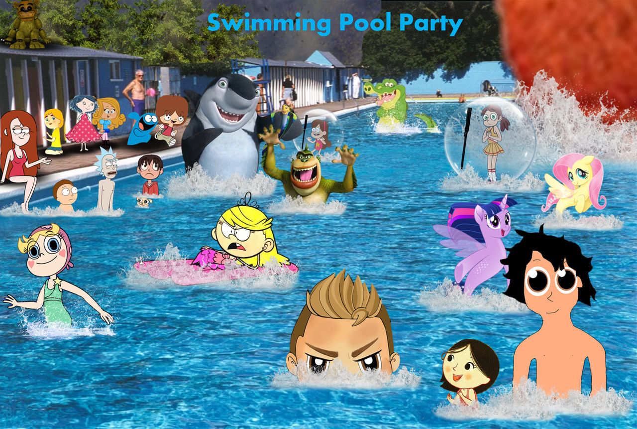 Swimming Pool by JohnV2004 on DeviantArt