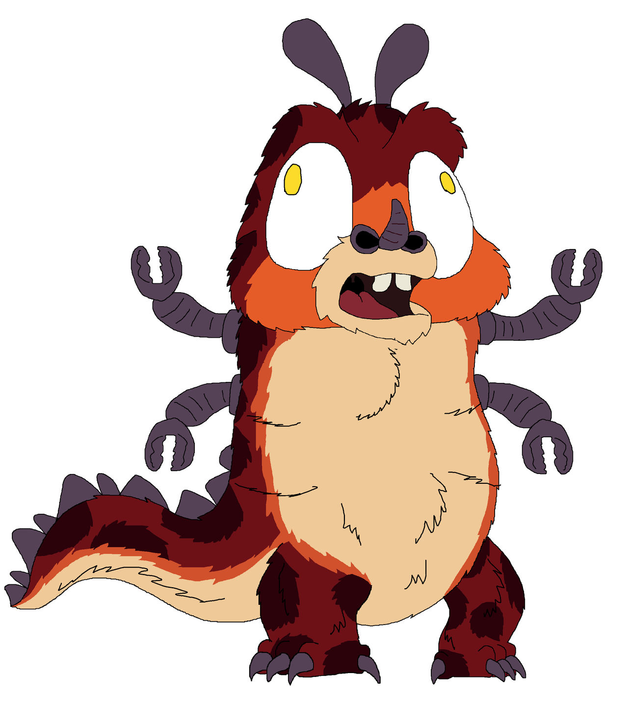 Patrick Insectosaurus Insectosaurus (Sammyd Style) by JohnV2004 on DeviantArt