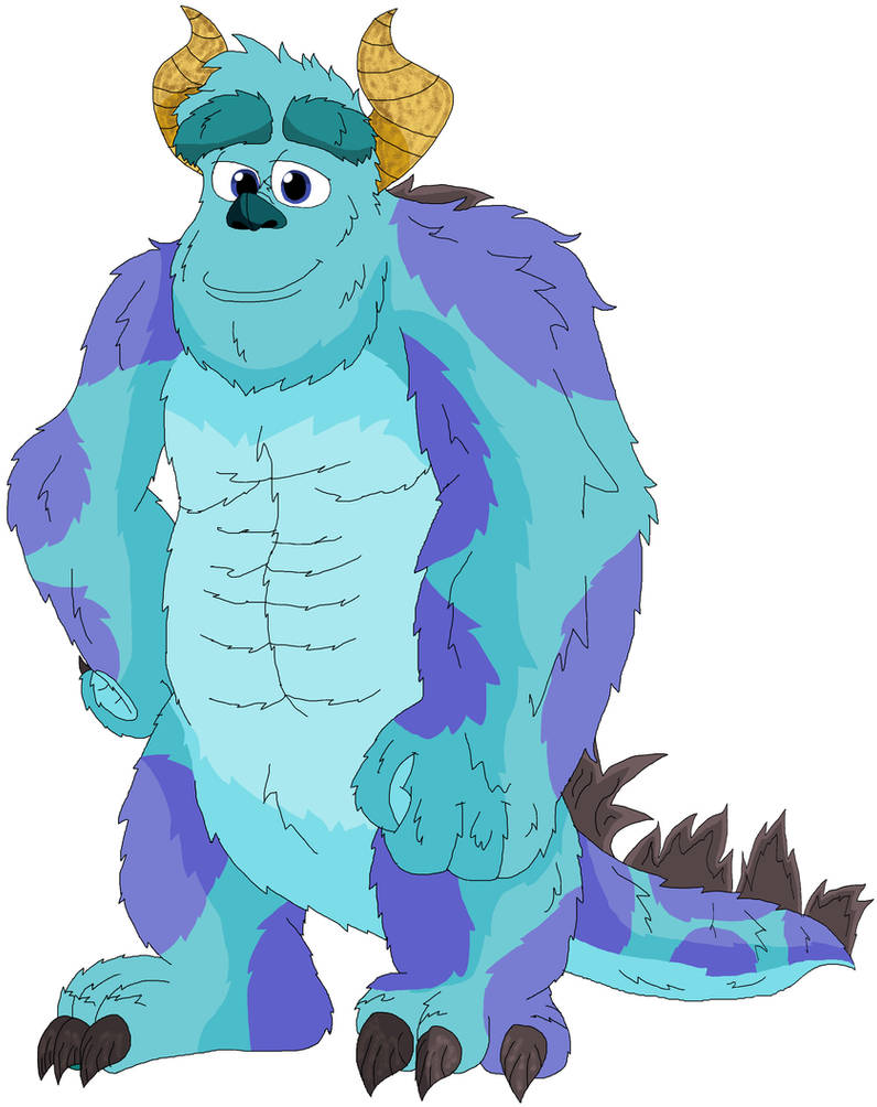 Sully Muppet Drawing Of Jimmy Soloman (T. Sulley) by JohnV2004 on DeviantArt