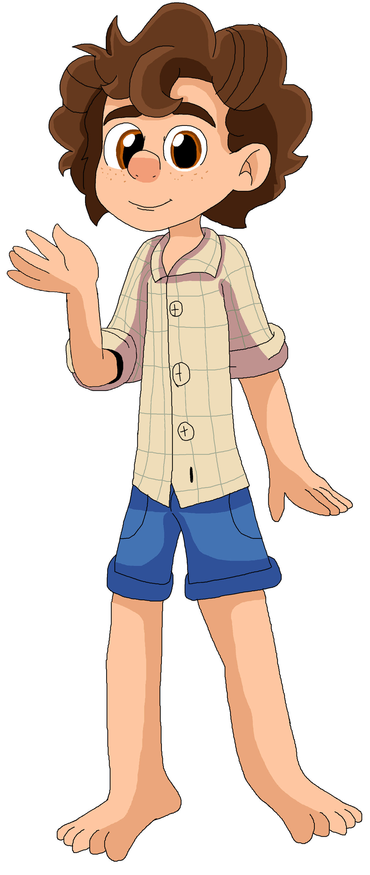 Drawing Of Luca by JohnV2004 on DeviantArt