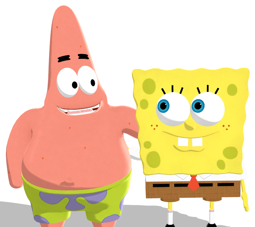 Spongebob Power Ranger Power Ranger Patrick Spongebob And Patrick by JohnV2004 on DeviantArt