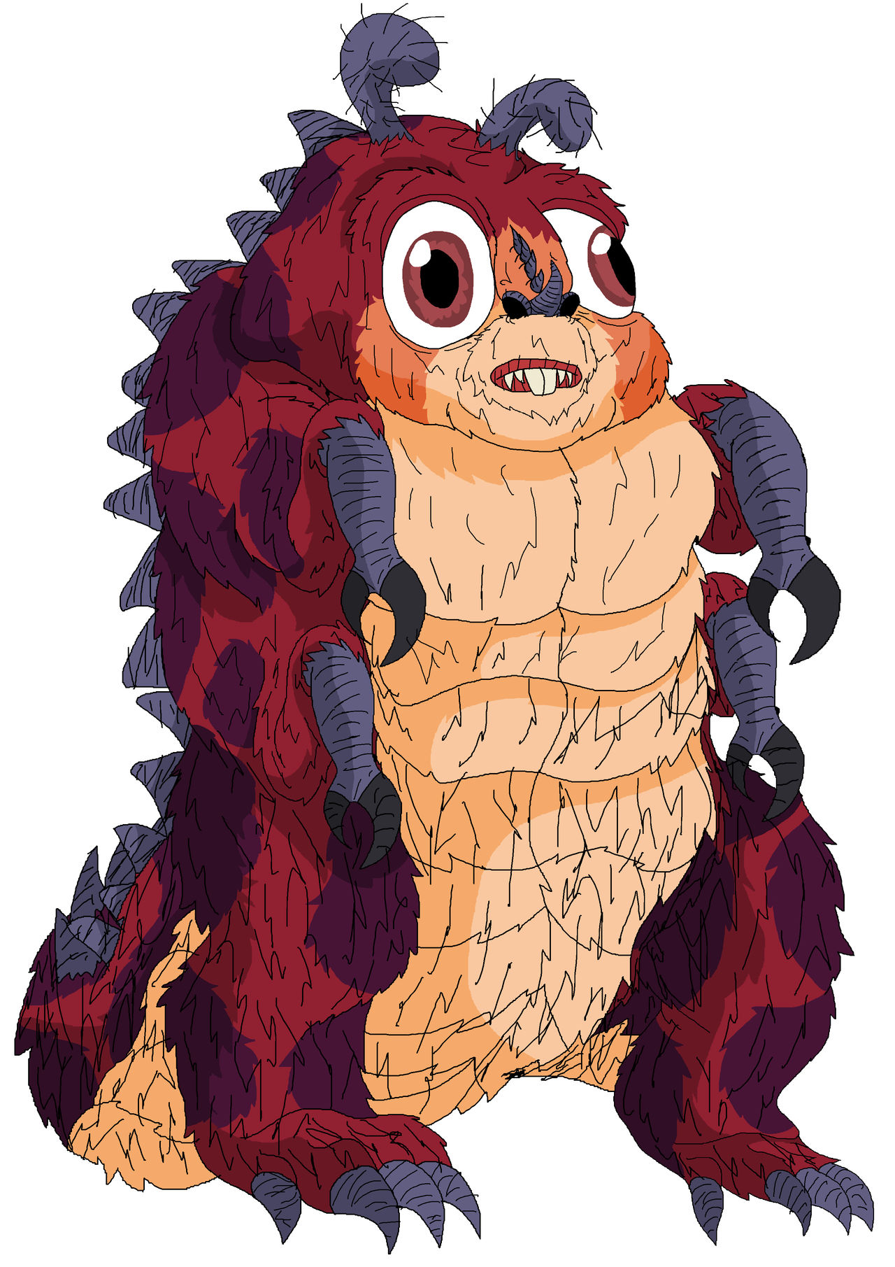 Insectosaurus Scp Insectosaurus (Accurate Style) Pt 1 by JohnV2004 on DeviantArt