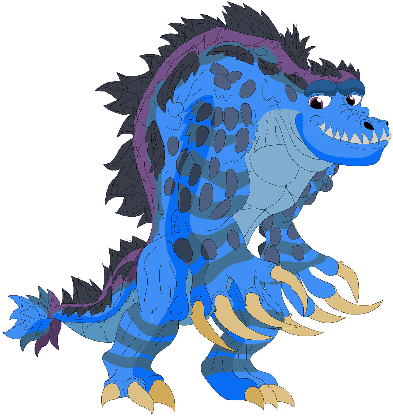 Drawing Of Claws (My Version) by JohnV2004 on DeviantArt