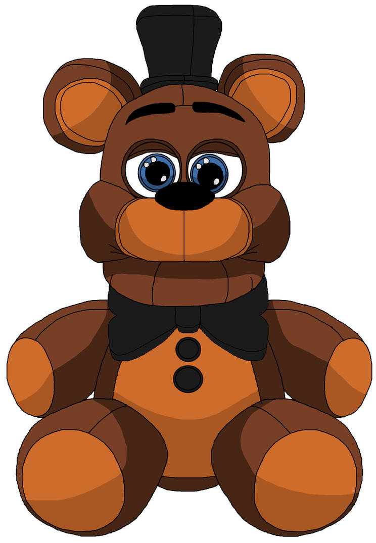 Freddy Plush by toasted912 on DeviantArt