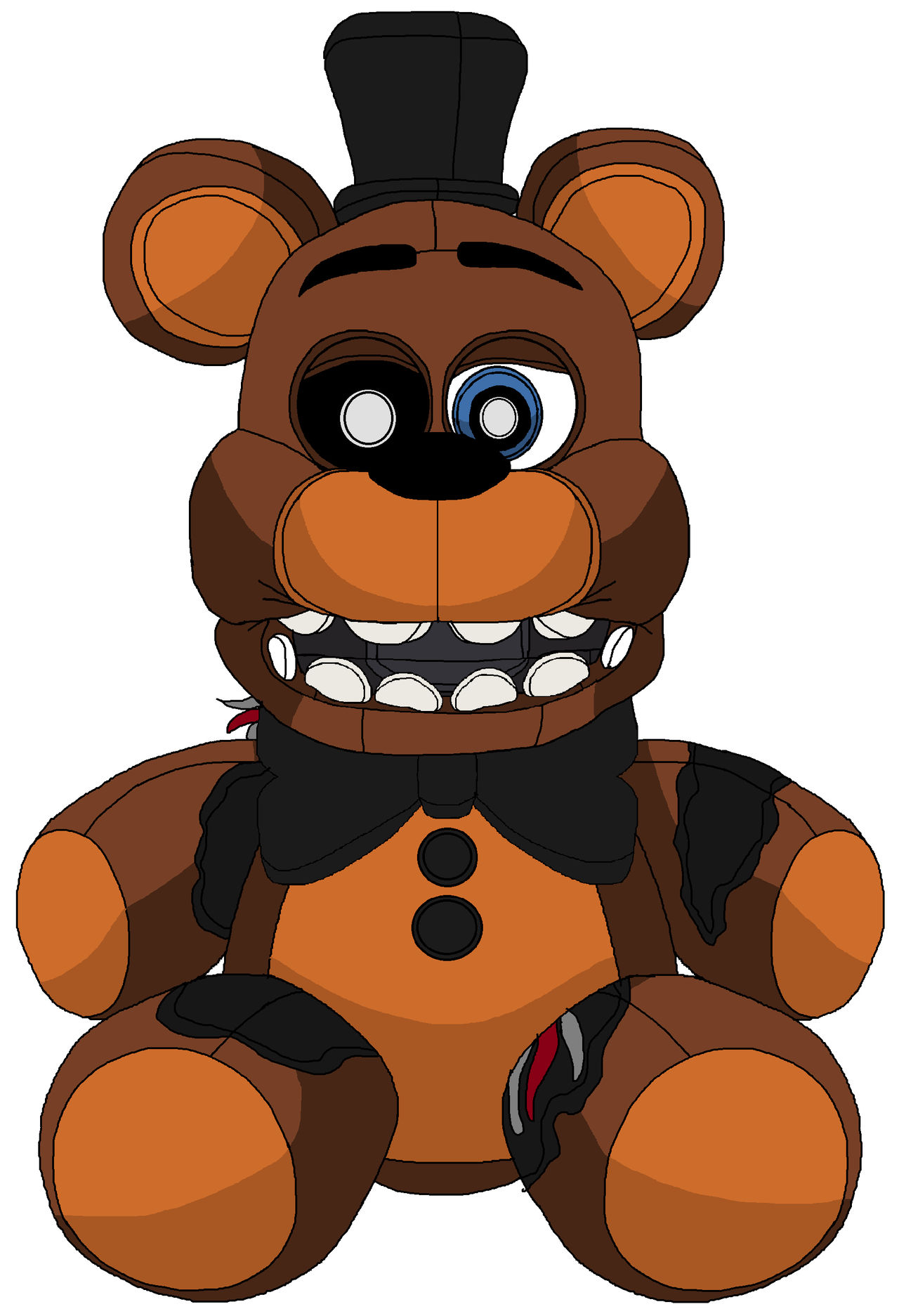 Withered Freddy Plush