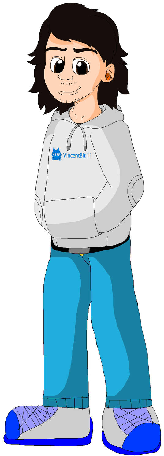 Vincentbit Deviantart Vincent (Redesigned Version and a style of Mine) by JohnV2004 on DeviantArt