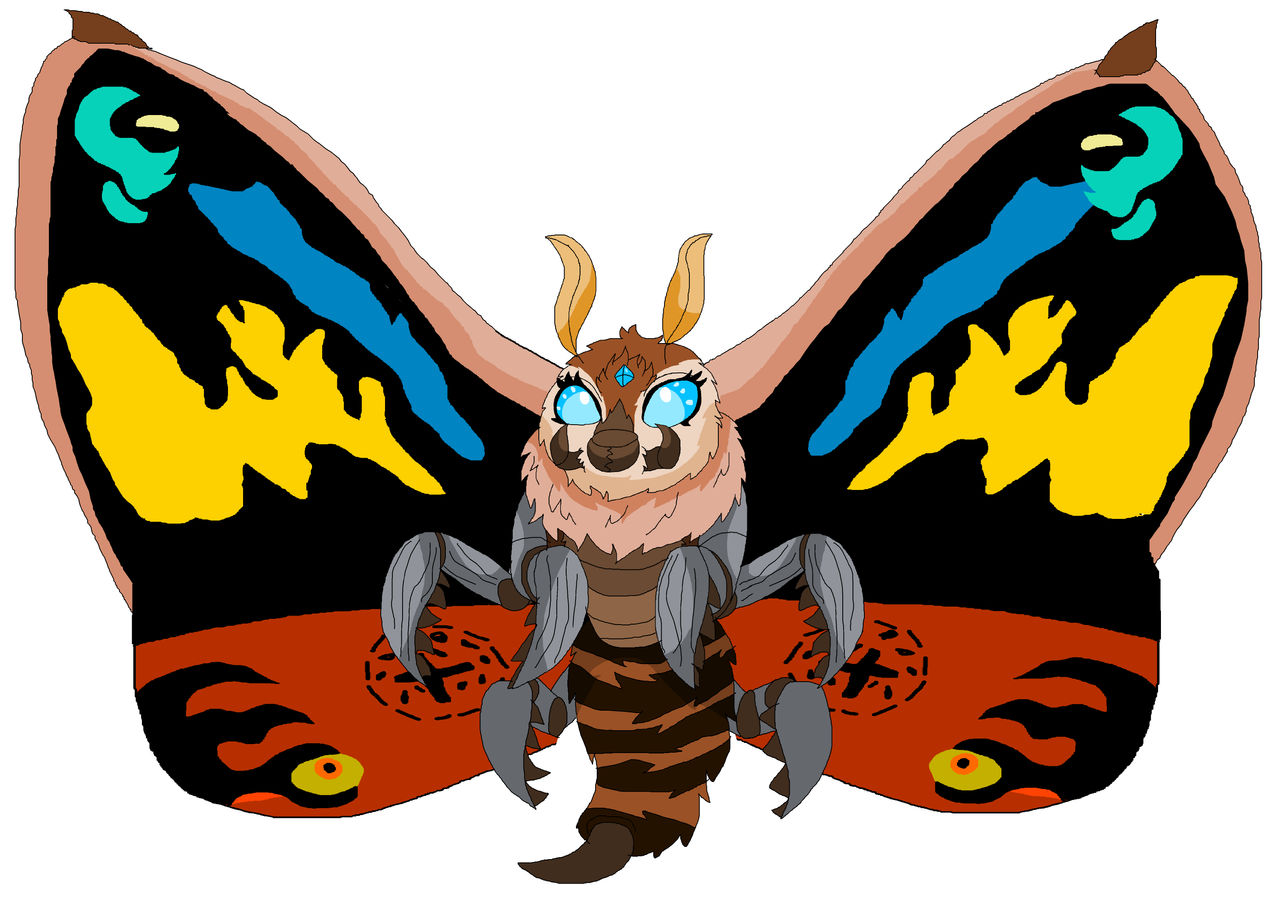 Drawing Of Mothra (My Version) by JohnV2004 on DeviantArt