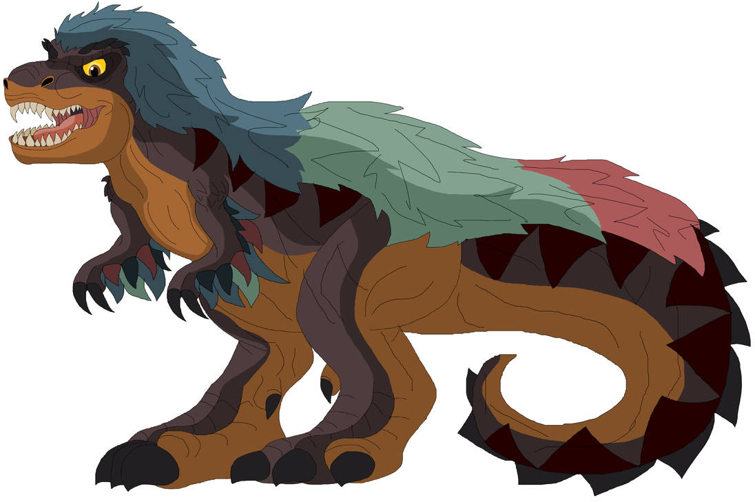Drawing Of Bucky The T.Rex by JohnV2004 on DeviantArt