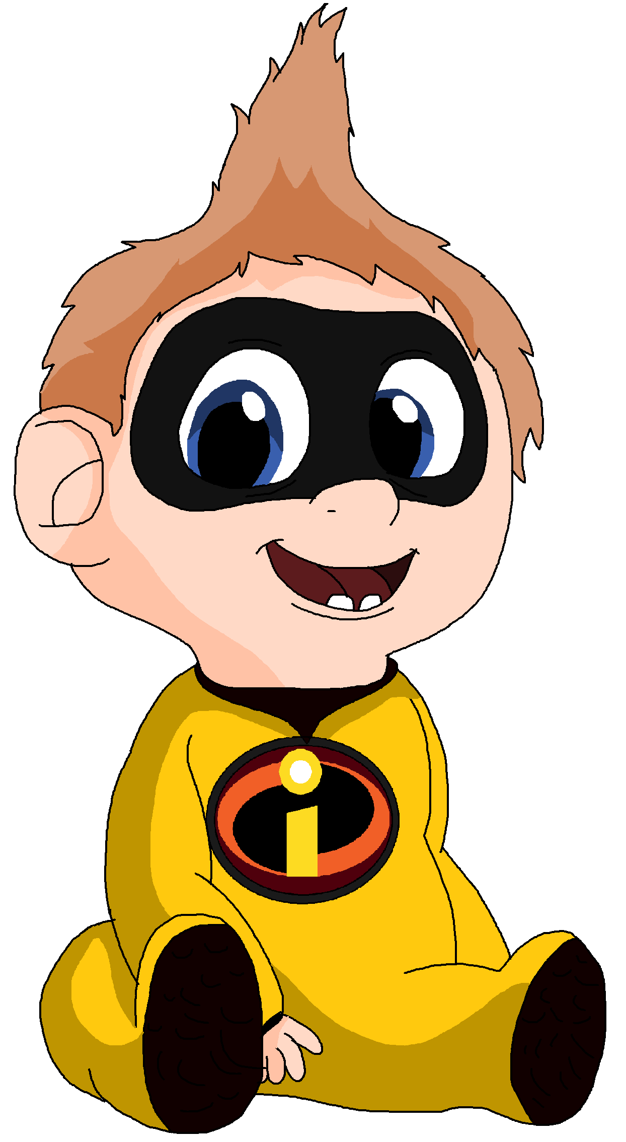 Drawing Of Incredible Jr (My Version) by JohnV2004 on DeviantArt Drawing Of Incredible Jr (My Version) by JohnV2004 on DeviantArt