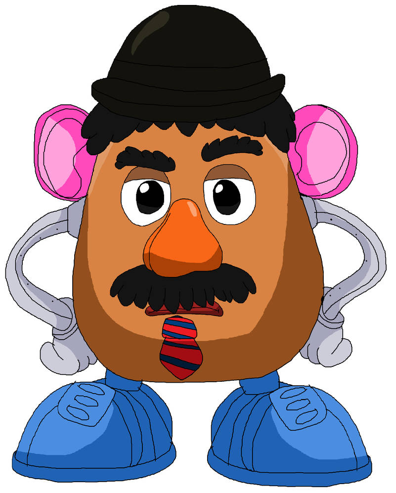 Drawing Of Mr Potato Head (My Version) by JohnV2004 on DeviantArt